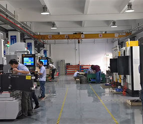 (視頻)一樓沖壓，模具，壓鑄設備