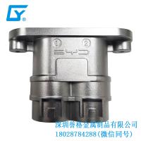 鋁合金壓鑄件在直流DC充電槍底座有使用到嗎？
