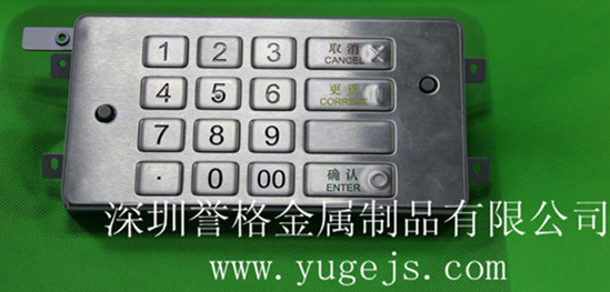 選用鋅合金壓鑄工藝來(lái)做存取款機的原因？
