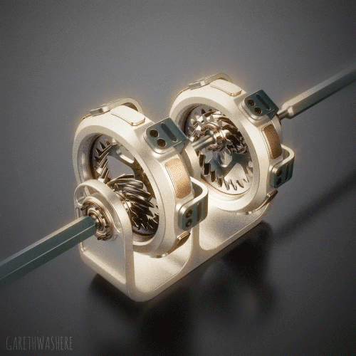 美的不同尋常的機械動(dòng)圖，壓鑄廠(chǎng)家應該收藏一下
