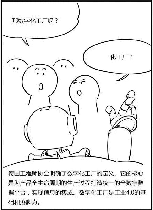一組漫畫(huà)理解工業(yè)4.0，深圳壓鑄公司要重視