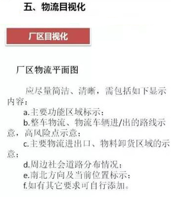大招，深圳壓鑄公司物流目視化